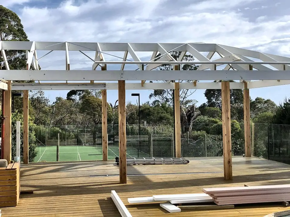 Timber deck and pergola build in Mount Waverley, Melbourne