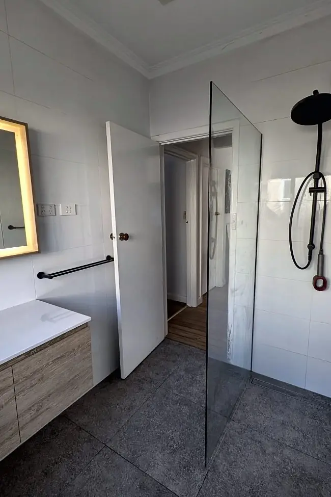 Bathroom renovation with full waterproofing in Bentleigh, Melbourne